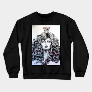 Chicken Feet Queen Crewneck Sweatshirt